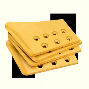 9W6658ブルドーザーエンドビット交換重機スペアパーツ単列穴切断エッジ - Product Image 2