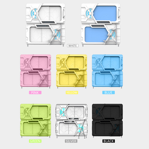 Modern Space <span class=keywords><strong>Capsule</strong></span> Sleeping Pod Bed Nouveau design Lits pour chambre d'embarquement Hostel & Hotel Capsules Style panneau ABS - Product Image 3