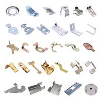 Boîtier d'équipement en tôle de bureau Kaizhenze, pièce en tôle d'acier inoxydable estampée, composant de pliage et d'estampage métallique personnalisé