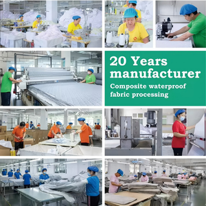 Su geçirmez ve tahta kurusu geçirmez yatak koruyucu fermuarlı <span class=keywords><strong>Encasement</strong></span> ikiz kral örme hipoalerjenik gürültüsüz beyaz gemi hazır - Product Image 6