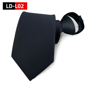 8cm fermeture éclair solide soie <span class=keywords><strong>cravate</strong></span> hommes réglable <span class=keywords><strong>cravate</strong></span> mariage affaires formelle occasion fête décontracté cadeau <span class=keywords><strong>pré</strong></span>-noué <span class=keywords><strong>cravate</strong></span> - Product Image 2