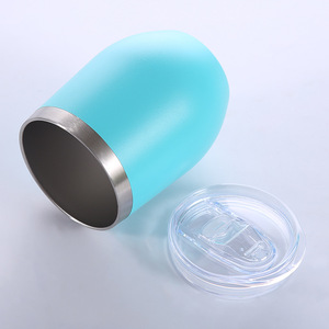 Индивидуальный логотип, 12 унций, двухслойная портативная кофейная чашка из нержавеющей стали, поставщик, источник для кипящей воды - Product Image 4