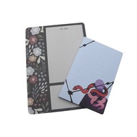 Keteng – Bloc-notes mémo de conférence pour petites entreprises, format A4/A5/A6, feuilles mobiles, impression CMJN, faible MOQ, logo et couleur personnalisés