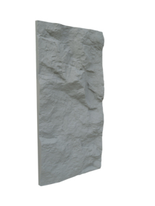 Panneau mural décoratif en pierre artificielle en PU durable, un panneau pour une seule paroi, placage de roche en polyuréthane - Product Image 6