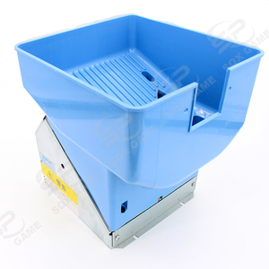 SQX Mario-01, Dispensador de Monedas Metálico de Alta Calidad para Máquinas de Juego, Dispensador de Fichas Arcade para PCB, 1 Año de Garantía, Soporte en Inglés, 110/220V - Product Image 1