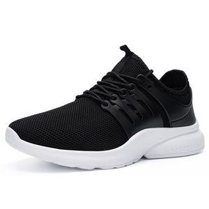 Fashion Trend Men Women Mesh Shoes Round <b>Toe</b> Flying Fabric Breathable Mesh Upper EVA Midsole Lightweight Walking/Running Shoes - Product Image 4