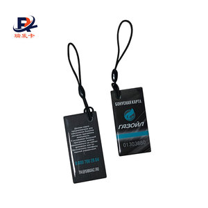 Lf 125Khz tk4100 RFID keyfob gần t5577 RFID epoxy Keychain - Product Image 2