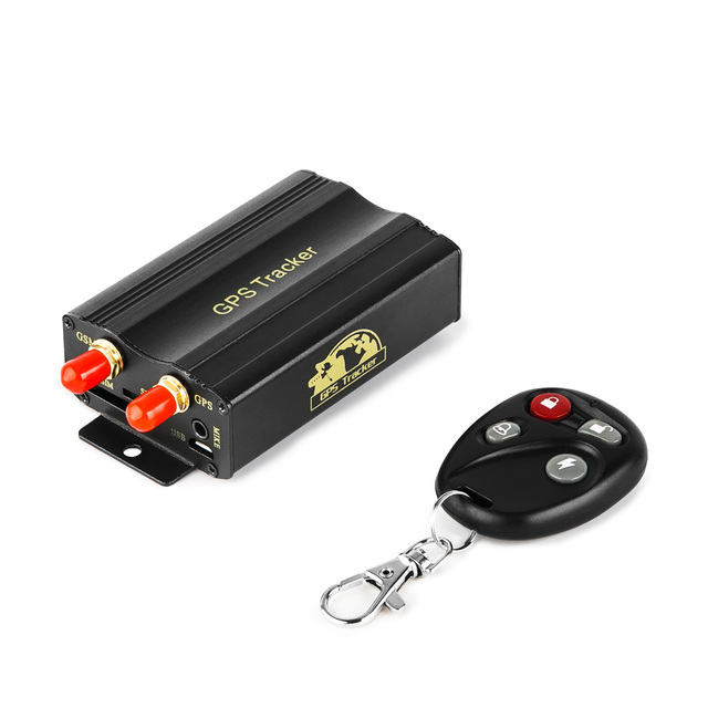 Gps tracker for Vehicle TK103b Relay Real Time Best Anti-theft Gps tracker