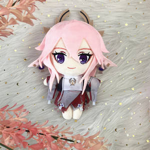 Gran oferta, 60 estilos, Genshined Impact, Anime <span class=keywords><strong>Ganyu</strong></span> Zhong Li Xiao Hu Tao, Cosplay, muñeco de peluche suave, colección de Juguetes - Product Image 4