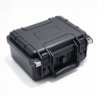 Étui rigide compact étanche en PP avec insert en mousse, boîte de protection antichoc IP67, mini boîte de protection pour appareils électroniques de voyage, OEM