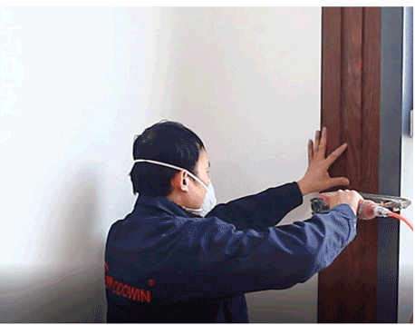 Wood Grain Color Lamination Interior WPC Wall Panel Interior Decoration Wall Panels