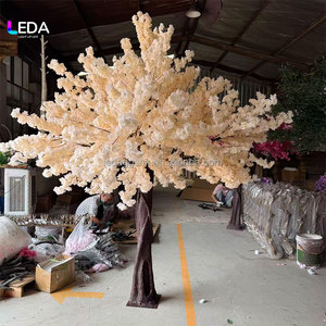 ต้นซากุระประดิษฐ์ LEDA ต้นไม้ประดิษฐ์สำหรับตกแต่งงานแต่งงาน ตกแต่งงานกลางแจ้ง ต้นไม้ดอกไม้ประดิษฐ์สำหรับตกแต่งงานปาร์ตี้ - Product Image 4