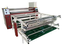 Machine de presse à chaud pour l'impression sur tissu par sublimation, rouleau à rouleau, haute qualité, transfert thermique numérique par sublimation