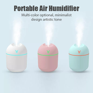250ml Mini Air Humidifier Purifier Car USB Aroma Essential Oil <b>Diffuser</b> <b>Led</b> <b>Light</b> Ultrasonic Mist Maker Home Appliance - Product Image 3