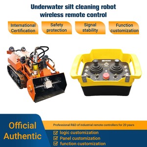 รีโมทคอนโทรลไร้สาย NORM สำหรับเครื่องจักรก่อสร้าง พร้อมจอยสติ๊กคู่ และมาตรฐานกันน้ำ IP66 - Product Image 2