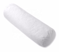 Oreiller long de traversin d'hôtel 100% polyester personnalisé du fournisseur chinois avec motif de feuilles solides de soutien du cou
