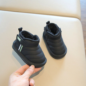 New Style Children's Snow Thickening Warm Short Boots Kid Boys' Girls' Thickened Ankle Boots Shoes - Product Image 6