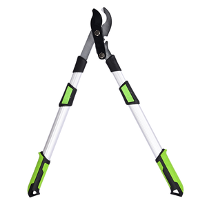 Sécateur <span class=keywords><strong>télescopique</strong></span> d'extérieur à haute puissance, cisaille de jardinage en alliage d'aluminium robuste, <span class=keywords><strong>coupe</strong></span>-branches, vente en gros usine - Product Image 1