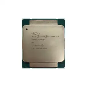 处理器中央处理器至强E5 2603 v3 6核1.60 GHz 15mb 85W SR20A用于服务器