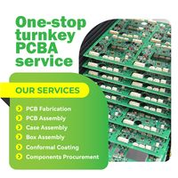 Servicio Completo de PCBA, Proveedor de Ensamblaje de PCB SMD/SMT, Fabricación de Circuitos Impresos Personalizados, Prototipo, MOQ de 1 Pieza, 100% Funcional