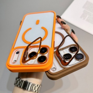 เคสโทรศัพท์ใส Senyork แบบแม่เหล็กยึดติด มองไม่เห็นขอบ สำหรับ iPhone 11 pro max 12 13 15 16E 17air ขายส่งจากโรงงาน - Product Image 5