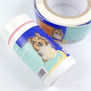 Étiquette personnalisée de qualité alimentaire <span class=keywords><strong>pour</strong></span> animaux de compagnie, <span class=keywords><strong>pour</strong></span> une utilisation sûre des animaux - Product Image 4