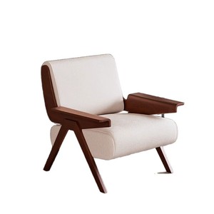 <span class=keywords><strong>Fauteuil</strong></span> simple en bois massif électrique, style français antique-rétro, pour <span class=keywords><strong>salon</strong></span>, balcon, chambre, loisirs, motif zèbre - Product Image 5