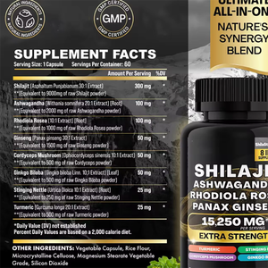 <span class=keywords><strong>Vitaminas</strong></span> Energéticas del Himalaya para Adultos al por Mayor <span class=keywords><strong>con</strong></span> <span class=keywords><strong>Ginseng</strong></span> para el Apoyo Inmunológico, Suplementos Herbales de Algas Marinas - Product Image 5