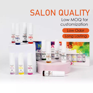 Set de 12 Esmaltes de Uñas en Gel UV, de Larga Duración, Secado con Lámpara LED, No Tóxico, para Mujeres y Niñas, para Salón de Belleza - Product Image 2