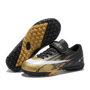 Chaussures <span class=keywords><strong>de</strong></span> football pour enfants à scratchs, imperméables et antidérapantes, nouvelle collection, vente directe usine, tailles <span class=keywords><strong>28</strong></span>-39 - Product Image 4