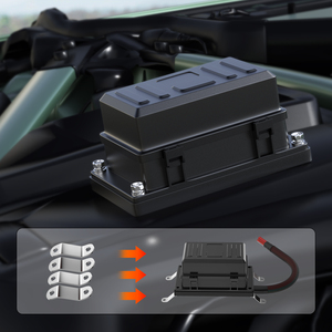 Caja de Relés Impermeable IP65 ATC/ATO Precableada de 6 Vías y 12 V con Bloque de Sellado de Goma para Automóviles - Product Image 6