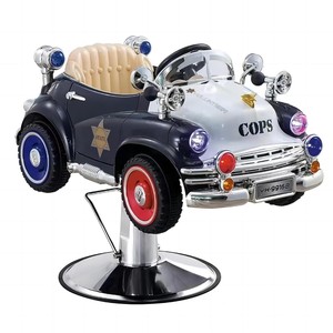 Silla de Barbero para Niños en Oferta, Muebles Metálicos Resistentes, Silla de Barbero con Diseño de Auto y Avión para Salones de Belleza y Peluquerías - Product Image 4