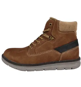 Good quality leather working shoes,hard-wearing work boots for workers