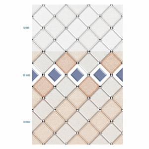 กระเบื้องผนังเซรามิก CMC 300X600มม. กระเบื้องตกแต่งที่ขายดีที่สุด - Product Image 1