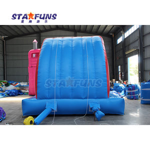 Juego de cubo de hielo de PVC comercial, juego de Carnaval inflable, tanque de ruleta de Gunge inflable, tanque de Gunge de agua inflable a la venta - Product Image 5