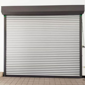 Puertas <span class=keywords><strong>de</strong></span> Garaje Enrollables Automáticas <span class=keywords><strong>de</strong></span> Diseño Moderno con Construcción <span class=keywords><strong>de</strong></span> Acero, Función Antirrobo y Superficie Acabada - Product Image 5