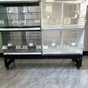 Jaula de Cría para Pájaros, para Canarios, Pinzones, Pájaros Jade, Oropel Dorado, Golondrina Gris, Canario Amarillo Grande, Jaula de Lujo para Cría de Mascotas, Jaula para Loros - Product Image 6