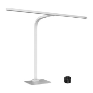 Lámpara de Escritorio <span class=keywords><strong>LED</strong></span> Flexible con Panel Amplio, Cuidado de la Vista, con Regulador de Intensidad Giratorio Independiente, Inteligente, para Estudio u Oficina - Product Image 1