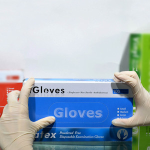 Bột găng tay Găng tay cao su gia dụng găng tay bột Găng tay cao su - Product Image 1