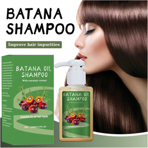Shampoo Batana le plus vendu avec du romarin <span class=keywords><strong>pour</strong></span> <span class=keywords><strong>cheveux</strong></span> secs et abîmés, restaure la douceur et la brillance, réduit les frisottis - Product Image 1