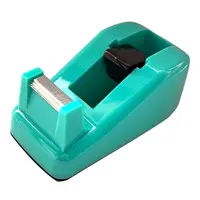 Dispensador de cinta Manual de plástico para escritorio de oficina, Mini dispensador de cinta de uso de papelería, Opp Washi