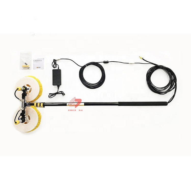 Nylon Solar Panel Cleaning Brushes Double Ended Rotating