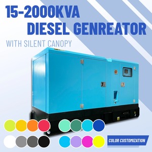 Generador Insonorizado Silencioso de Bajo Precio de Fábrica 150KVA 200KVA 250KVA 300KVA 120KW 150KW 200KW 250KW en Venta - Product Image 1