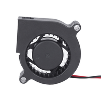 Ventilateurs turbo centrifuges DC sans balais YD 5020 Turbo 12 V pour moteur industriel micro, 5 V, 12 V, 24 V, 48 V, pour chauffage axial à air