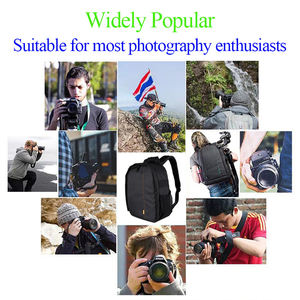 Mochila impermeable para exteriores para cámara de vídeo Digital para Nikon para Canon para Sony Olympus Fuji funda de mochila de fotos de nailon - Product Image 3