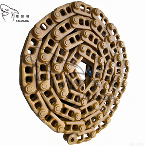 Rantai Trek <span class=keywords><strong>Kobelco</strong></span> <span class=keywords><strong>SK120</strong></span>-8 <span class=keywords><strong>SK120</strong></span> Baru Rakitan Rantai Trek SH120 Suku Cadang Undercarriage Excavator Rantai Trek - Product Image 6