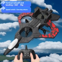 Petit Drone Suspendu Télécommandé pour Enfants et Étudiants, Avion Cascadeur RC, Jouet Cadeau