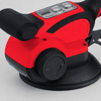 Vibrateur de carrelage sans fil 21V sans balais, machine de nivellement à vitesse de vibration réglable, machine à poser les carreaux avec ventouse