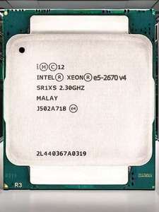 ซีพียูคุณภาพสูง <span class=keywords><strong>E5</strong></span>-2666 2673 2676 <span class=keywords><strong>2678</strong></span> 2680 2697 2683 2686 2667 2696V3 V4 <span class=keywords><strong>V3</strong></span> สำหรับเดสก์ท็อป มือสอง - Product Image 4