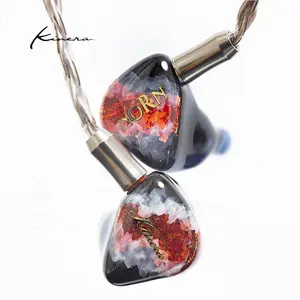Kinera NORN New Arrival HiFi Headset In-Ear Monitor Sport Noise Cancelling Earbuds With Bass HIFI Earphones Headphones
